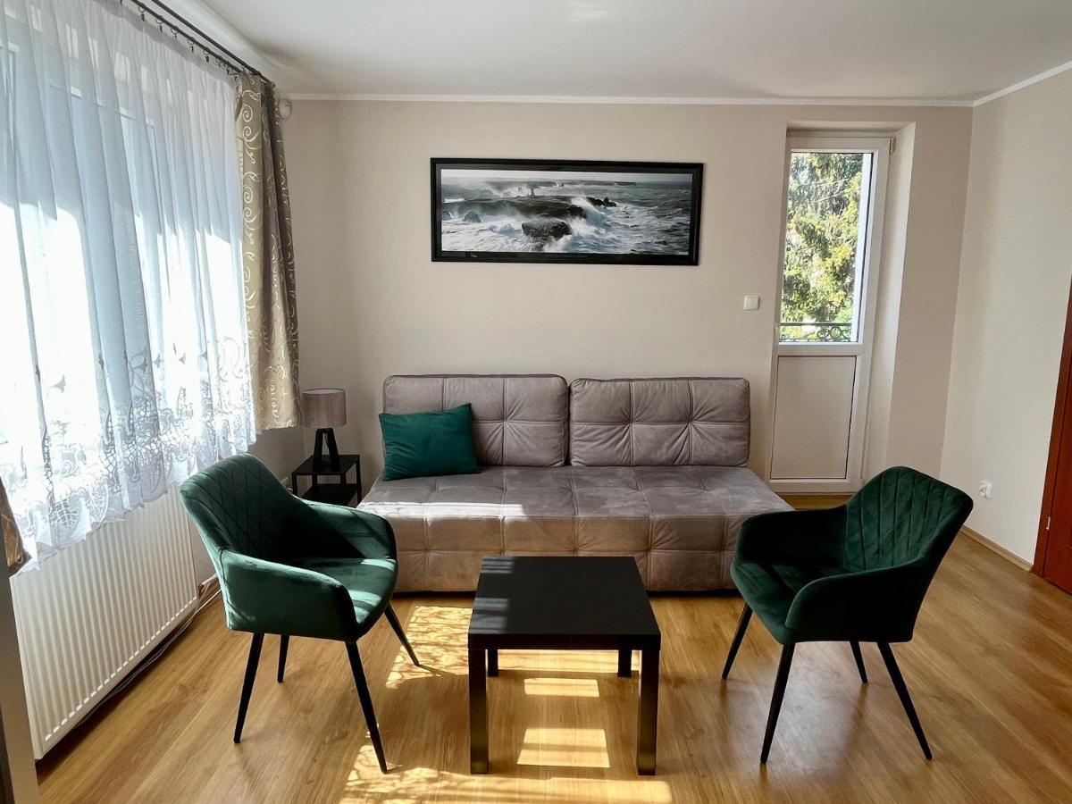 Apartament Bursztyn, Willa Perla Nad Morzem Gdansk Exterior foto