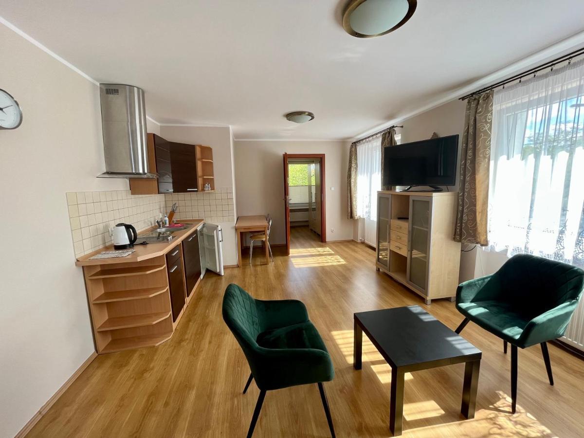 Apartament Bursztyn, Willa Perla Nad Morzem Gdansk Exterior foto